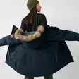 Fjällräven Singi Down Jacket W Dark Navy - Dunjakker herrer - 7323450788629 - 4