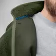 Fjällräven Vardag Pile Jacket M Deep Forest-Laurel Green - Mellomjakker - 7323450913199 - 8