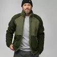 Fjällräven Vardag Pile Jacket M Deep Forest-Laurel Green - Mellomjakker - 7323450913199 - 5