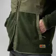 Fjällräven Vardag Pile Jacket M Deep Forest-Laurel Green - Mellomjakker - 7323450913199 - 7