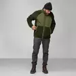 Fjällräven Vardag Pile Jacket M Deep Forest-Laurel Green - Mellomjakker - 7323450913199 - 3