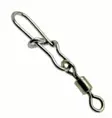G.T.R Rolling Swivel With Nice Snap 30kg - Lås og svivel - 6438239001279 - 1