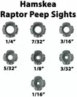Hamskea Raptor Peep - Peep-sikte - 856633006779 - 2