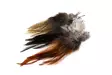 Hareline Gallo De Leon Saddle Feathers - Øvrige fjær - 40450200599 - 1