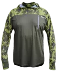 Ikon Stealth Camo Shirt Olive - Hettegensere - 6430077072589 - 1