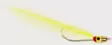 Jiggy Fly Chartreuse/White #6 - Fiskeimitasjoner - 7033841044059 - 1