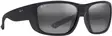 Maui Jim Amberjack - Matte Black Frame with Neutral Grey Lens - Glasslinser - 603429078409 - 1
