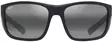 Maui Jim Amberjack - Matte Black Frame with Neutral Grey Lens - Glasslinser - 603429078409 - 2