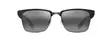 Maui Jim Kawika XL - Shiny Black Frame with Neutral Grey Lens - Plastlinser - 603429093709 - 2