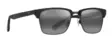 Maui Jim Kawika XL - Shiny Black Frame with Neutral Grey Lens - Plastlinser - 603429093709 - 1