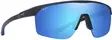 Maui Jim Paluna - Matte Black Frame with Blue Hawaii Lens - Plastlinser - 603429084509 - 1