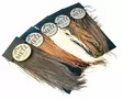 Metz Grade 1 Rooster Saddle - Tørrflueknokler og -salter - 40350100029 - 1