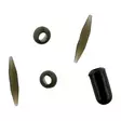 Mikado Carp Helicopter Complete Set Weed/Brown - Ferdige leadere - 5900637012429 - 1