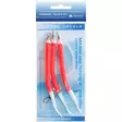 Mikado Gummi Makk Rig 3 Hooks Red - Bunn- & torskerigger - 5900637138389 - 2