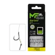 Mikado MF Rig MF14 Spike Barbed Braid 10cm - Ferdigknyttede kroker - 5900637121169 - 1