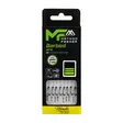 Mikado MF Rig MF14 Spike Barbed Braid 10cm - Ferdigknyttede kroker - 5900637121169 - 3