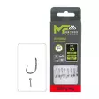 Mikado MF Rig X-Tra Strong Spike Barbless Mono 10cm - Ferdigknyttede kroker - 5900637161349 - 1