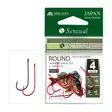 Mikado Sensual Round with Barbs Red - Kroker med øye & spade - 5900637710059 - 1
