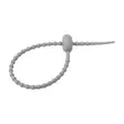 Mikado Silicone Clamp Strap 21,5cm Grey - Stangbeskyttere, stropper & deler - 5900637156819 - 2