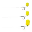 Mikado Yellow Spin Wafters 6/8/10mm - Wafters, krokpellets & miniboilies - 5900637153399 - 4