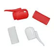 Mikado Zig Aligner Set Red/White - Kunstige boilies, pellets & fluelarver - 5900637113799 - 1