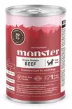 Monster Dog Adult Single Beef 400g - Monster-kjøttprodukter - 7350040124369 - 1