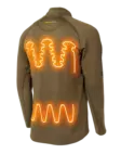 Muddy Nucleus Heated Quarter Zip - Jegerens basis- og mellomlag - 888151071359 - 2