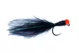 Naked Jiggy Leech Black Tungsten Beadhead - Streamere og igler - G1189 - 2