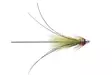 Olive Frances Conehead Tube Fly - Rørfluer - 8859202530479 - 10