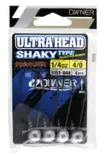 Owner Shaky Head 4pcs - Jiggskaller - 4953873090189 - 1