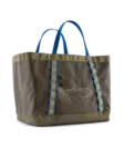 Patagonia Black Hole Gear Tote Basin Green with Fitz Trout - Utstyrvesker - 198077513889 - 1