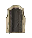 Patagonia Ms Classic RetroX Vest Dark Natural w/Basin Green - Mellomjakker - 198077803249 - 2