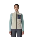 Patagonia W´s R1 Air Vest Wool White - Mellomjakker - 198077396529 - 2