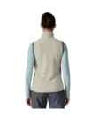 Patagonia W´s R1 Air Vest Wool White - Mellomjakker - 198077396529 - 3
