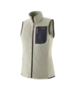 Patagonia W´s R1 Air Vest Wool White - Mellomjakker - 198077396529 - 1