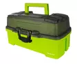 Plano One-Tray Tackle Box Bright Green - Trillekofferter og -bokser - 024099007849 - 1