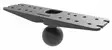 RAM Large Marine Electronics Ball Adapter - RAM Mounts, D-størrelse - 793442211119 - 1