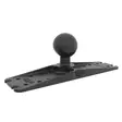 RAM Large Marine Electronics Ball Adapter - RAM Mounts, D-størrelse - 793442211119 - 2