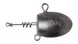 Savage Gear Bullet Cork Screw Head - Jigghoder med skrue - 5706301719249 - 1