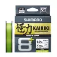 Shimano Kairiki 8+ 150m Green - Flätlinor - 022255297769 - 1
