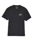 Simms Circle Lockup T-Shirt Charcoal Heather - T-skjorter herre - 694264711699 - 2
