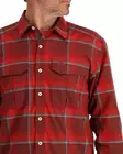 Simms ColdWeather Shirt Cutty Red Asym Ombre Plaid - Skjorter - 694264624319 - 5
