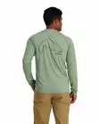 Simms Tech Tee - Artist Series Trout Outline Field - Skjorter - 694264607619 - 3