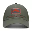 Simms Trout Icon Trucker Smokey Olive - Caps - 694264669099 - 1
