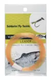 Soldarini Tapered European Nymphing Leader 30ft Bi-Color - Avsmalnende Nylon-fortommer - 8059016751859 - 1