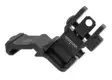 UTG ACCU-SYNC 45 Degree Rear Sight Manual Flip-up Tool-free Dual Aperture - Jernsikter for rifler - 4717385553699 - 1
