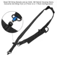 UTG BOLLA 2 to 1 Point Conversion QD Sling Black - Taktiske våpenreimer - 4717385555969 - 6