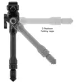 UTG PRO TBNR Bipod 7-9" - Bipoder - 4717385556379 - 6