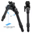 UTG PRO TBNR Bipod 7-9" - Bipoder - 4717385556379 - 2