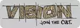 Vision Join The Cult Sticker 150mm - Andre verktøy og tilbehør - 6417512843249 - 1